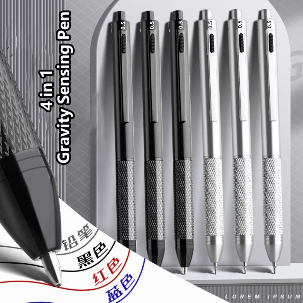 4 в 1, многофункциональная мет – обзор и цена Staedtler Pencil Lumocolor