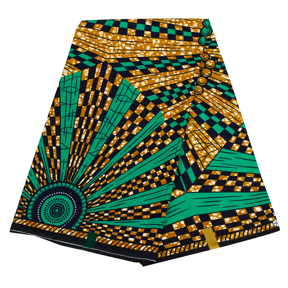 Африканская ткань 3/6 ярдов, х – обзор и цена Sewing Batik Fabric