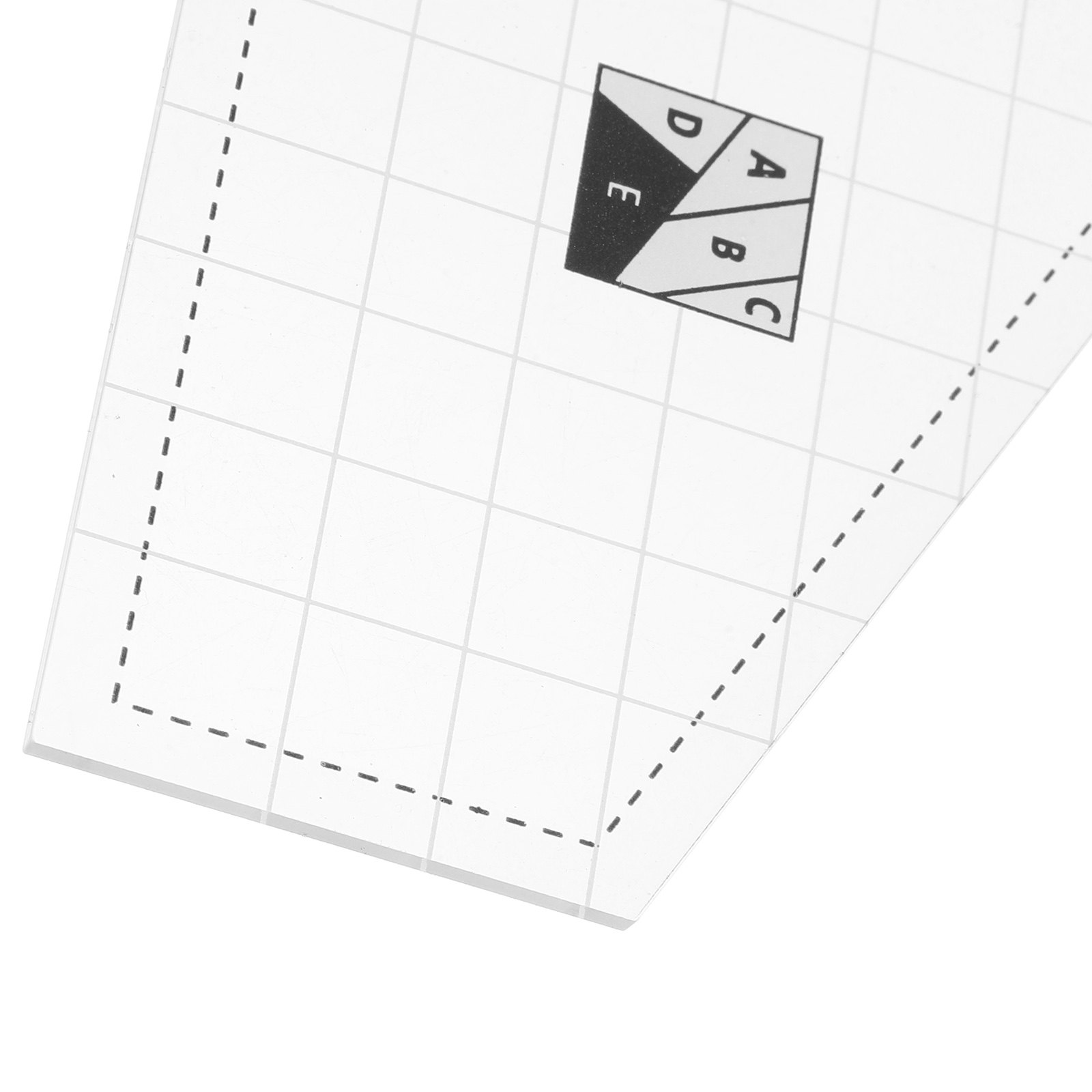 Набор из 5 шаблонов для квилти – обзор и цена Sewing Gauge Ruler