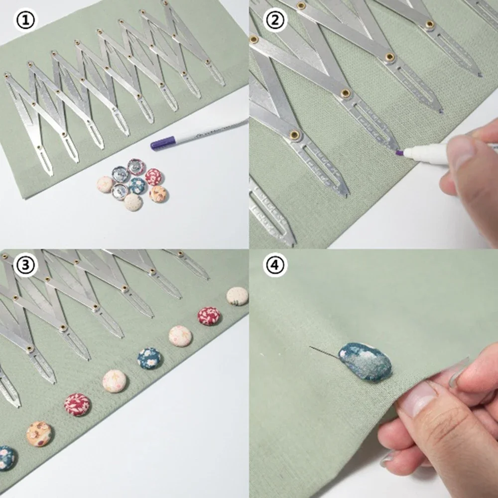 Расширяющийся калибр Швейные а – обзор и цена Sewing Gauge Ruler