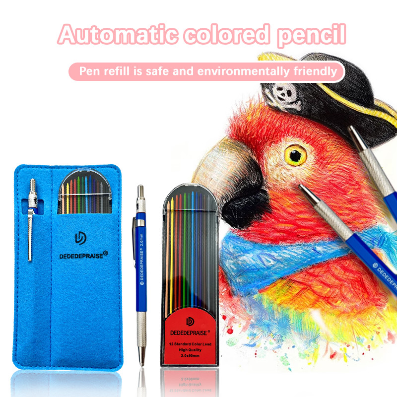 12/24 цветные стержни, набор м – обзор и цена Staedtler Pencil Lumocolor
