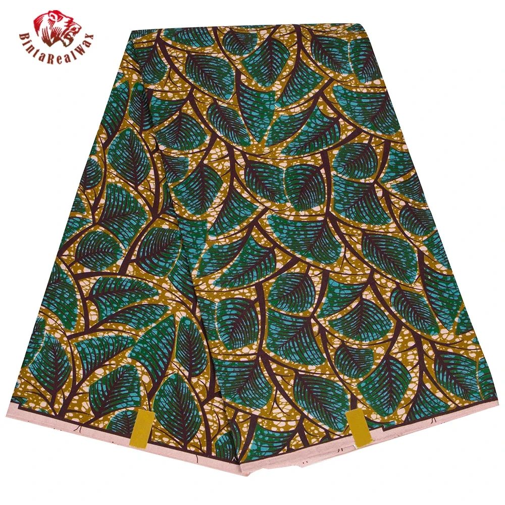 Ткань с Африканским принтом ли – обзор и цена Sewing Batik Fabric