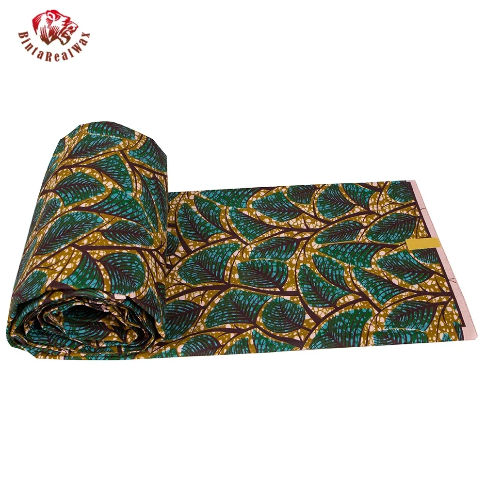 Ткань с Африканским принтом ли – обзор и цена Sewing Batik Fabric